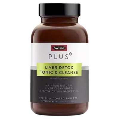 澳洲swisse净肝片熬夜养护好肝脏