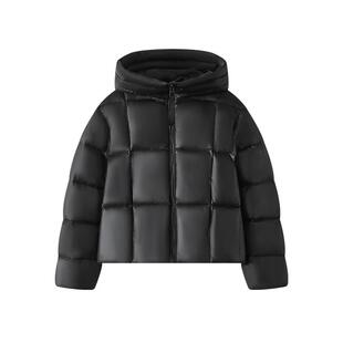 【自营】Marc O'Polo【商场同款】恒温蓄热御寒保暖方格羽绒服女