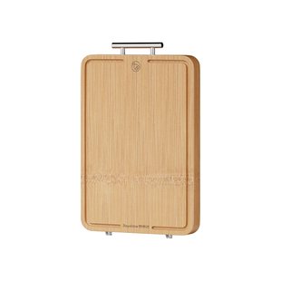 荣事达整竹切菜板家用砧板案板厨房面板占板剁骨抗菌防霉实木刀板