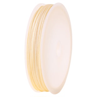 72号玉线编织绳0.8mm加密小卷编绳线手链手绳专用编绳diy材料耐磨