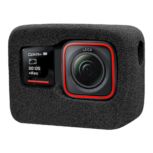 降噪防风套适合影石insta360 Ace pro2降噪海绵套静音罩保护套骑行降噪影石Ace配件消除噪音影石Acepro配件