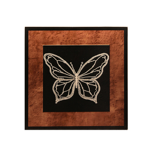 中古风入户玄关装饰摆件放钥匙收纳装饰画进门口法式复古鞋柜软装