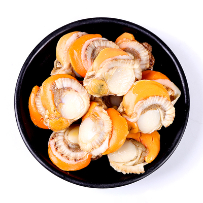 鲜活冷冻水产超大个火锅扇贝肉