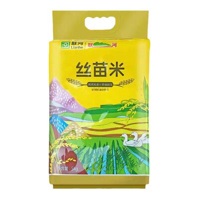 联河丝苗米香软大米5KG 长粒香米10斤装籼米长粒型大别上丘陵新米