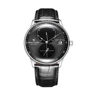 瑞夫泰格手表男士全自动防水机械腕表商务休闲防水简约正品名牌表