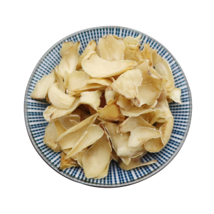 湖南百合中药材无硫百合干新货大片百合粉龙牙百合片天然包邮500g
