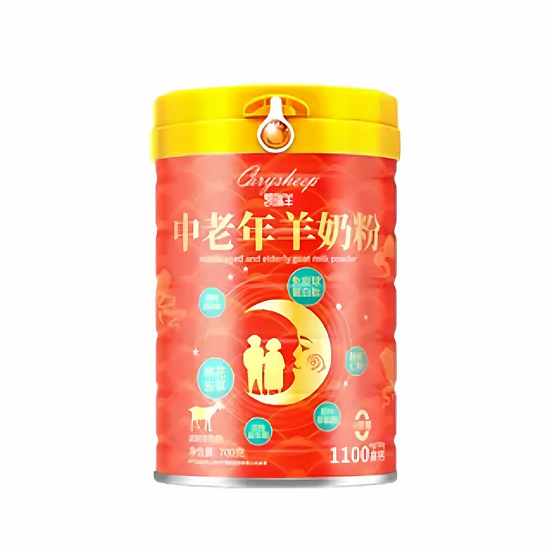 凯瑞羊中老年高钙富硒羊奶粉虫草