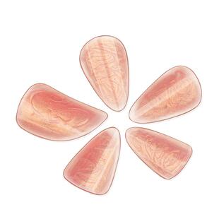 沁律琵琶指甲套装儿童成人专业演奏弹琵琶专用义甲片送胶布收纳盒