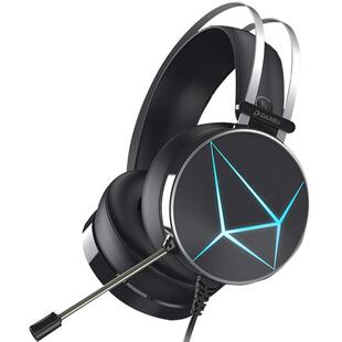 达尔优EH722有线游戏耳机头戴式7.1电脑带麦电竞学习耳麦听声辩位