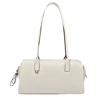 【董洁同款】迪桑娜女包手提法棍包单肩包腋下包植鞣牛皮波士顿包