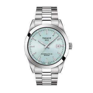 【自营】TISSOT天梭表风度系列男表钢带时尚机械手表瑞士正品腕表