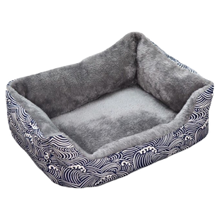 猫窝凉席窝狗窝四季通用春夏凉窝宠物凉席垫子冬季保暖猫犬宠物窝