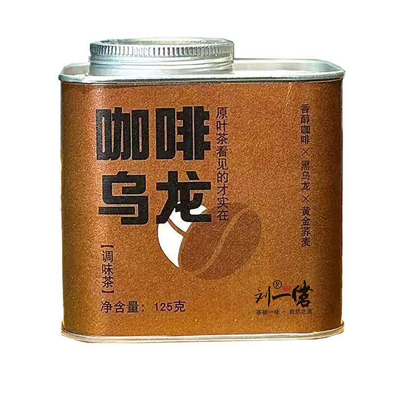 咖啡乌龙茶茶多酚低卡冷泡茶浓香