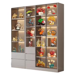 新房搬家轻奢小众酒柜玻璃柜装饰品摆件事事如意客厅乔迁新居礼品