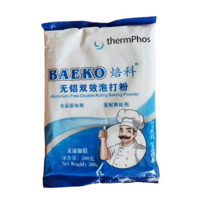 焙科无铝双效泡打粉膨松剂包子