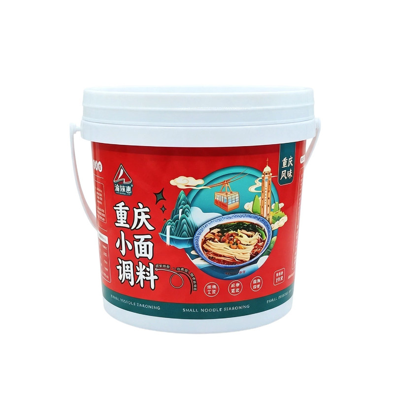 重庆小面调料1kg桶装地道重庆味
