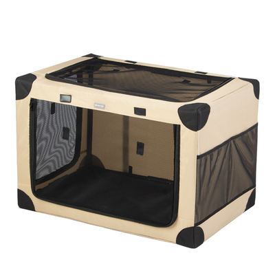 车载狗笼八键缩放收纳免安装