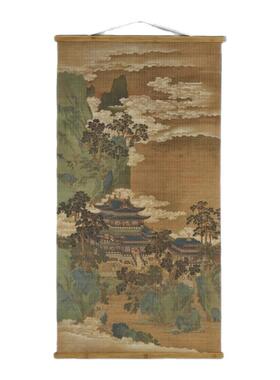茶室挂画装饰画茶空间氛围感