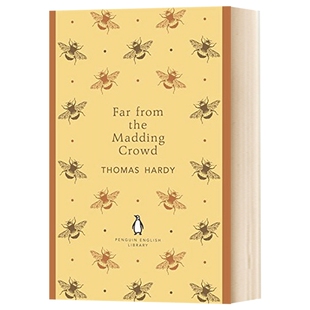 英文原版 Far From the Madding Crowd远离尘嚣The English Libary 英文版 英语小说