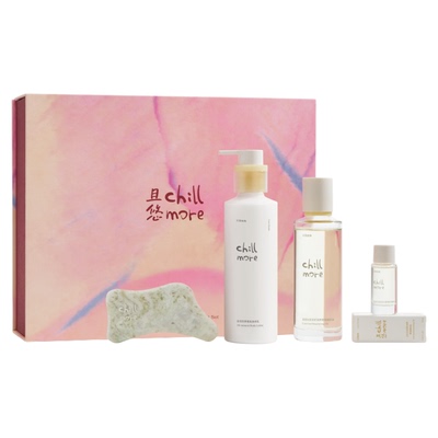 【节日礼物】chillmore且悠油乳礼盒身体乳生日伴手礼物送礼