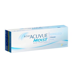 【散光专用】强生安视优舒日日抛散光隐形眼镜近视眼镜30片海外版