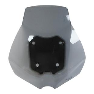 W厂宝马摩托车25款C400X GT风挡加厚加高加大升降风挡支架风道