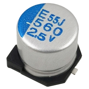 贴片固态电容器6.3V/10V/16V-100uF/180/220uF/270uF/330uF黑金刚