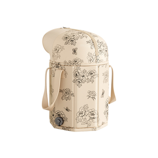 日本泡脚桶折叠过膝过小腿泡脚袋家用便携高深儿童洗脚盆保温恒温