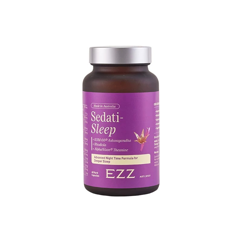 EZZ安睡胶囊非褪黑素甘氨酸镁