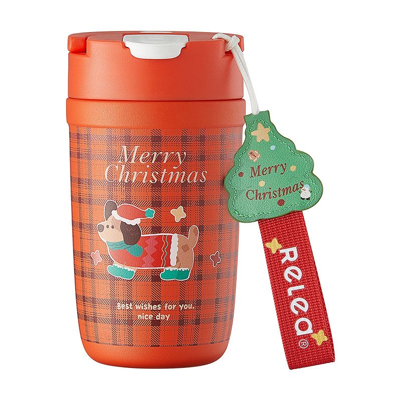 物生物保温杯双饮316L不锈钢杯子