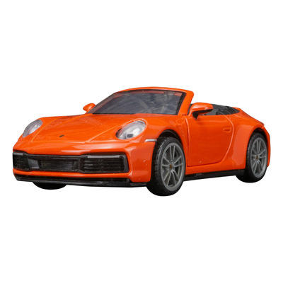 双门跑车声光回力合金外壳