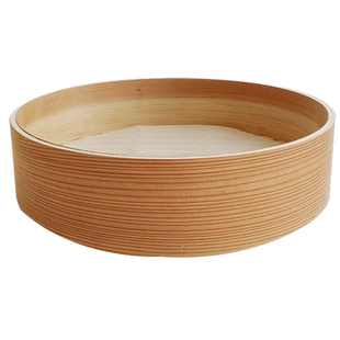 韩国kimscook厨房家用奶锅蒸格竹篦子蒸笼垫蒸格厨房神器竹编18cm