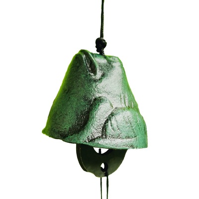 若水杂集铸铁风铃音色清透易吹动