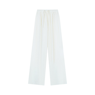 alex stevens设计感凉凉裤休闲裤子阔腿山本裤女夏季高腰显瘦长裤