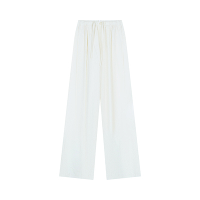 alex stevens设计感凉凉裤休闲裤子阔腿山本裤女夏季高腰显瘦长裤