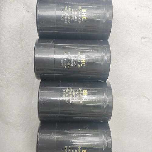 议价BHC英国原装电容5600uF 400VDC，阿尔法ALPH维修