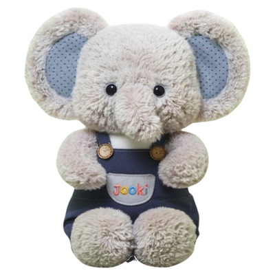 小象公仔睡觉抱枕玩偶