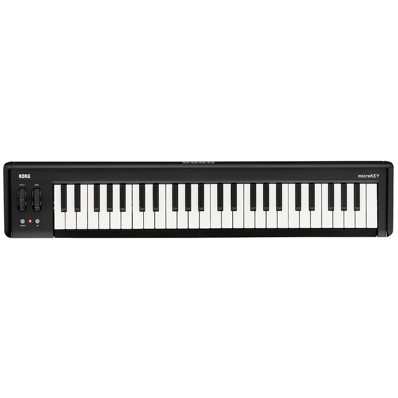 KORG MIDI键盘MICROKEY2 25/37/49/61键小巧便携USB供电非蓝牙款