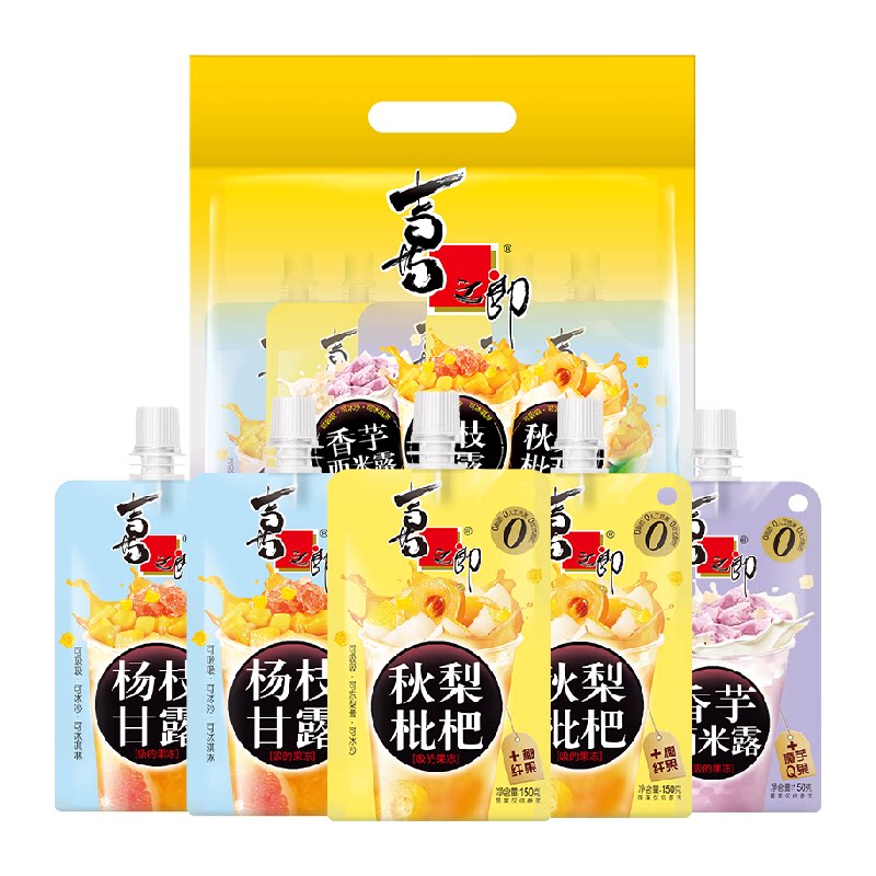 ϲ֮�� ���Ĺ��� 3��ζ����װ 750g 5֧װ 9.9Ԫ