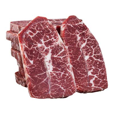 澳洲谷饲黑安格斯M5+板犍牛排