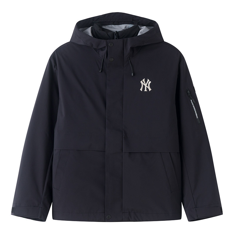 MLB2026洋基队三合一羽绒服外套