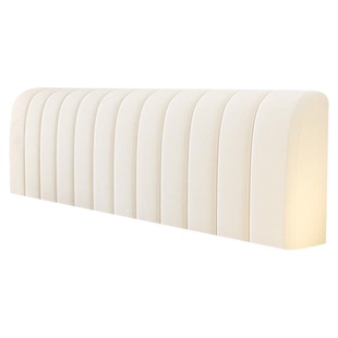 夏季新款北冰丝床头罩卧室家用床头保护套出租屋床头改造床头罩布