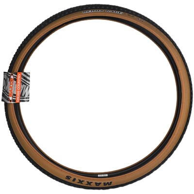 MAXXIS玛吉斯27.5山地自行车轮胎29寸2.25咖啡黄边EXO防刺外胎