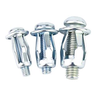 金超花瓣螺母膨胀螺丝大全石膏板空心铁皮固定螺栓灯笼型铆接螺母