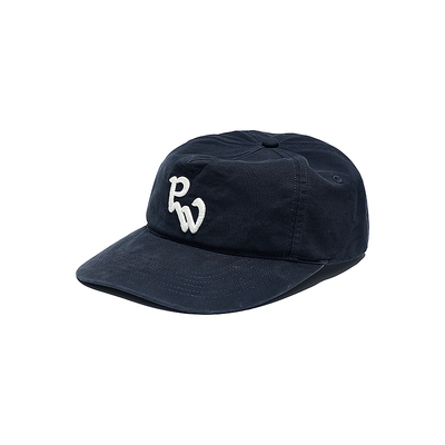 5片式水洗做旧PW刺绣棒球帽