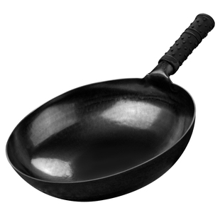 正品章丘手工铁锅炒菜锅家用官方旗舰店传统老式炒锅不粘锅无涂层