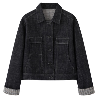 画风drawwind工装牛仔夹克外套