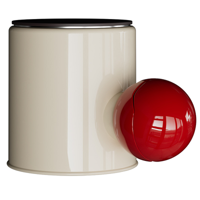 诺室磁吸牙刷置物架漱口杯