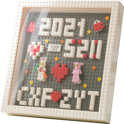 纪念日浪漫情侣礼物可diy