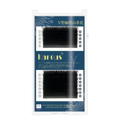 一取多用山茶花睫毛可v可开花